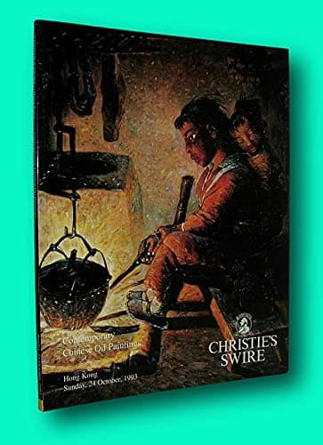 Rare Christie's / CONTEMPORARY CHINESE OIL PAINTING Sunday 24 October 1993 1st ed [Paperback] Christie's [Paperback] Christie's by null