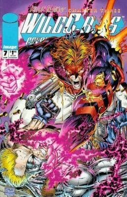 WILDCATS NO. 7 IMAGE COMICS JIM LEE! [Comic] WILDCATS #7 by null