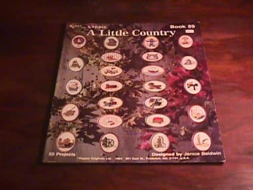Kount on Kappie A Little Country Book 59 (50 Projects) [Paperback] unknown author by null
