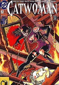 Catwoman (1993 series) #2 [Comic] DC Comics by null