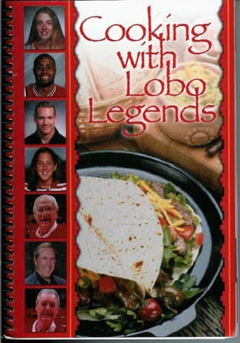 Cooking with Lobo Legends [Spiral-bound] Lynn Mosher by null