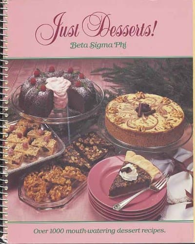 Just Desserts: Beta Sigma Phi Beta Sigma Phi by null