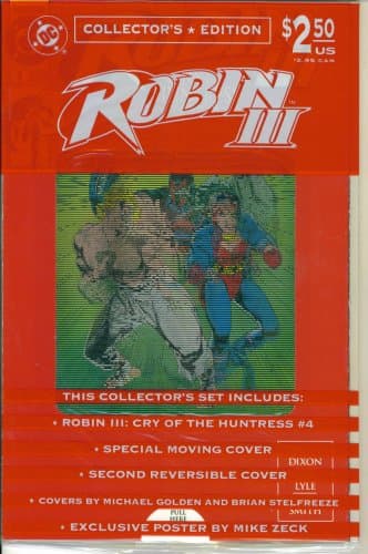 Robin III #4 : Cry of the Huntress Part Four (DC Comics) [Paperback] Chuck Dixon