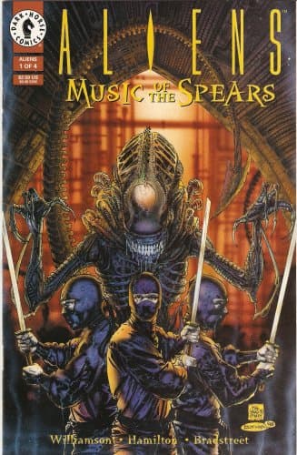 Aliens: Music of the Spears #1 January 1994 [Comic] Chet Williamson by null