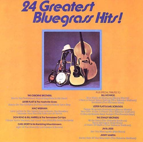 24 Greatest Bluegrass Hits { Various Artists }