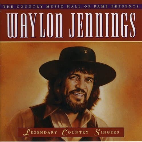 Legendary Country Singers by Waylon Jennings (0100-01-01) [Audio CD] by null