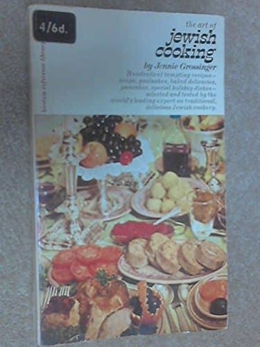 The art of Jewish cooking [Paperback] Jennie Grossinger by null