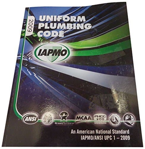 2009 Uniform Plumbing Code by International Association of Plumbing and Mechanical Officia (2009) Perfect Paperback [Paperback] Perfect Paperback by null