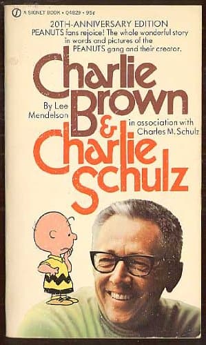 Charlie Brown and Charles Schulz Schulz, Charles M. by null