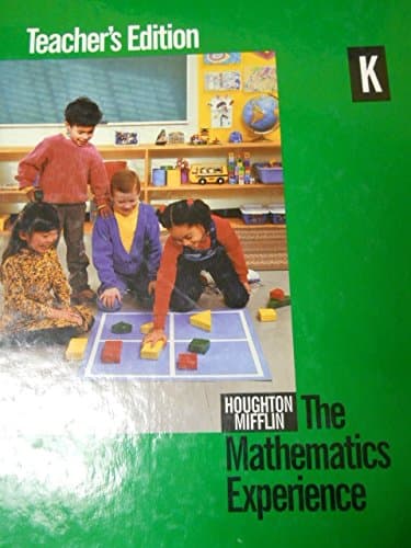 The Mathematics Experience, Level K, Teacher's Edition [Spiral-bound] Mary Ann Haubner by null