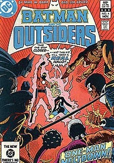 Batman and the Outsiders (1983 series) #4 [Comic] DC Comics by null