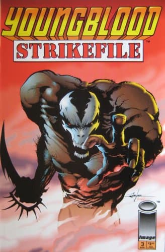 Youngblood Strikefile : September 1993, Volume 1 Number 3 [Unknown Binding] unknown author by null
