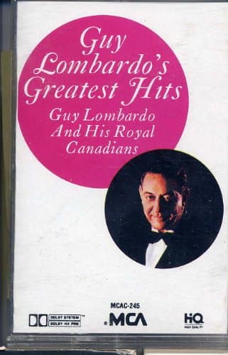 Greatest Hits [Audio Cassette] Lombardo, Guy