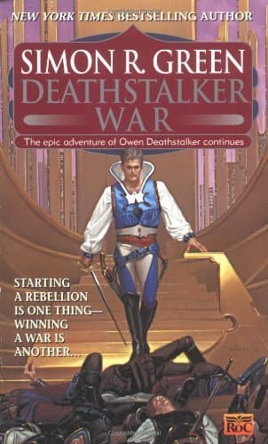 Deathstalker War (Owen Deathstalker, Vol. 3) by Simon R. Green(July 1, 1997) Mass Market Paperback [Mass Market Paperback] Simon R. Green by null
