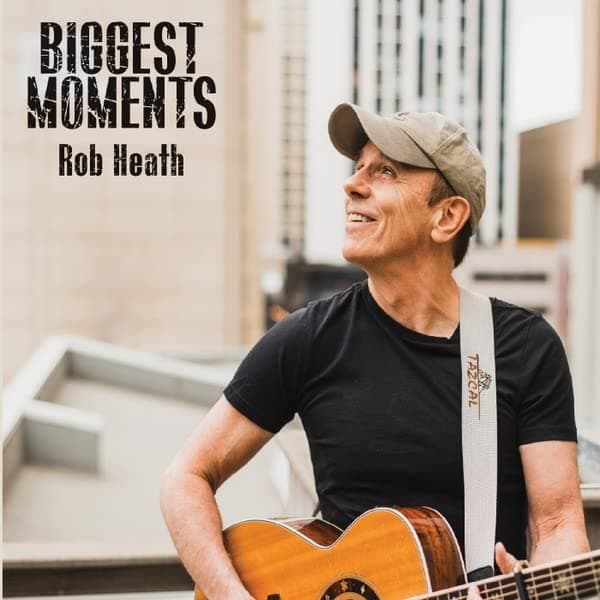 Biggest Moments [Audio CD] Rob Heath by null
