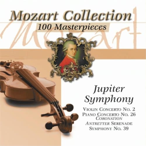 Mozart: Jupiter Symphony [Audio CD] Mozart, Wolfgang Amadeus; Gy�rgy Lehel; Hans Graf; Sandor Frigyes; Sandor V�gh; Franz Liszt Chamber Orchestra; Hungarian Radio Symphony Orchestra; Salzburg Mozarteum Camerata Academica; Salzburg Mozarteum Orchestra; Gyula Kiss and Margarete Babinsky