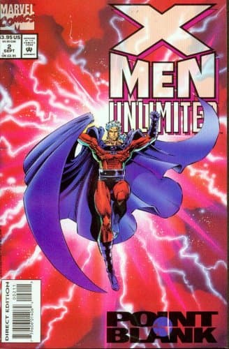 X-Men Unlimited #2 (Volume 1)(Point Blank) [Comic] Fabian Nicieza and Jan Duursema by null