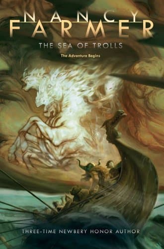 The Sea of Trolls (Sea of Trolls Trilogy) by Farmer, Nancy [2006] [Paperback] Nancy Farmer by null