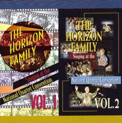 Singing at the National Quartet Convention Vol 1 & 2 [Audio CD] The Horizon Family by null