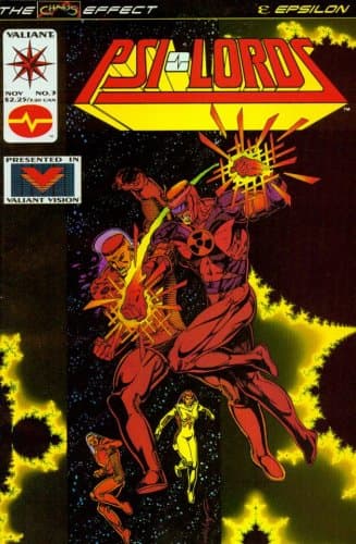 Psi-Lords #3 (Volume 1) [Comic] Antony Bedard by null