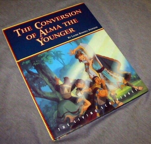 THE CONVERSION OF ALMA THE YOUNGER [Hardcover] Laurie Bonnell Illustrated by Melissa Jepsen Johns Stephens by null