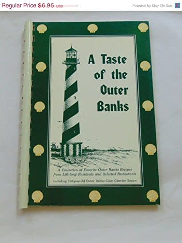 A Taste of the Outer Banks [Paperback] Basnight, Bea ; Midgett, Gail by null