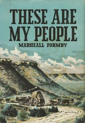 These Are My People by Marshall Formby (Signed by Author) Hardback 1962 [Hardcover] Formby, Marshall by null