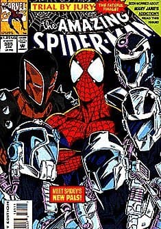 Amazing Spider-Man (1963 series) #385 [Comic] Marvel by null