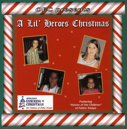 Lil' Heroes Christmas [Audio CD] Operation Ensuring Christmas by null