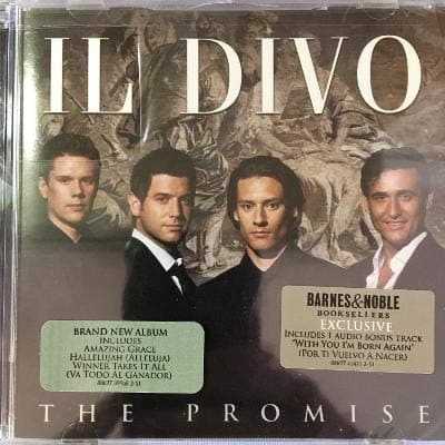 Promise [Audio CD] Il Divo by null