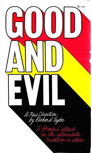 Of Good And Evil [Mass Market Paperback] Taylor, Richard by null
