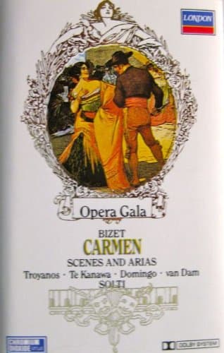 Carmen Gala [Audio Cassette] Various by null
