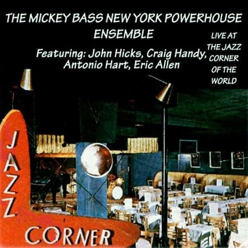 Live at the Jazz Corner of the World [Audio CD] Mickey Bass New York Powerhouse Ensemble by null