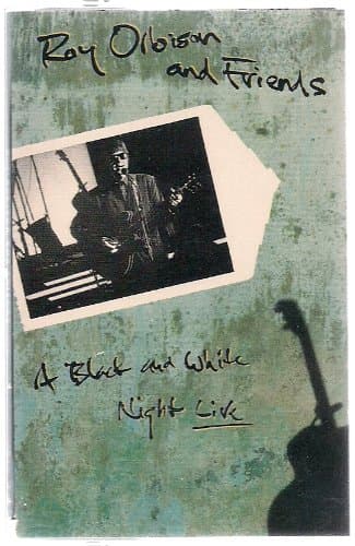 A Black and White Night Live [Audio Cassette] by null