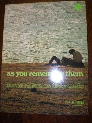 As You Remember Them: Some Notes On the Music [Paperback] George G. Daniels by null