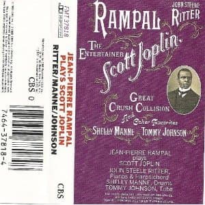Jean-Pierre Rampal Plays Scott Joplin [Audio Cassette] by null