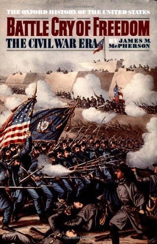 Battle Cry of Freedom: The Civil War Era by James M. McPherson(2012-12-12)
