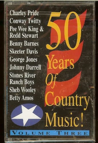 50 Years of Country Musisc Volume Three [Audio Cassette]