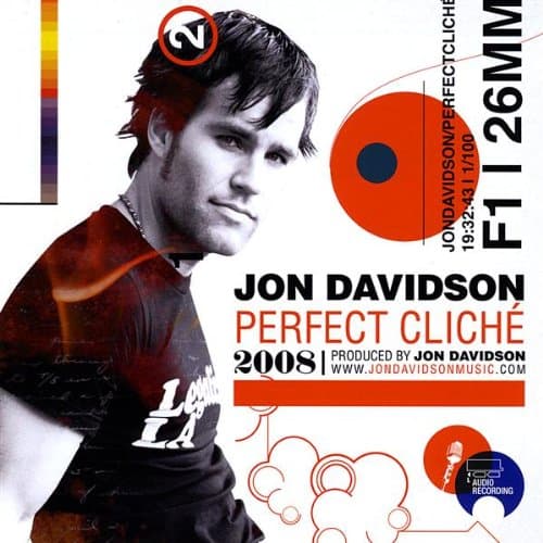 Perfect Cliche [Audio CD] Davidson, Jon by null