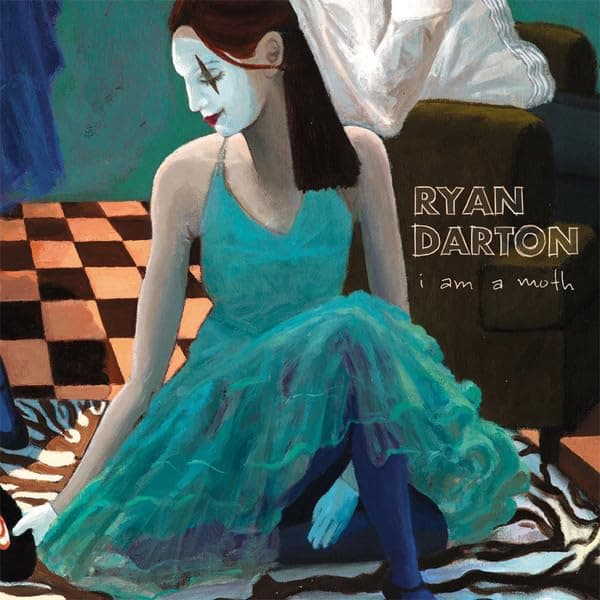 I Am A Moth [Audio CD] Ryan Darton by null