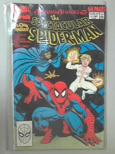 The Spectacular Spiderman Vol 1, No. 9 1989 [Unknown Binding] Marvel Comics by null
