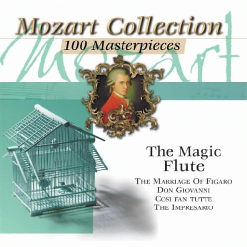 Mozart: The Magic Flute [Audio CD] Mozart, Wolfgang Amadeus; Dimitar Dimitrov; Hans Vonk; Hartmut Haenchen; Kurt Eichhorn; Marcello Viotti; Roberto Paternostro; Jochen Kowalski; Berlin Radio Symphony Orchestra; Carl Philipp Emanuel Bach Chamber Orchestra; Dresden Staatskapelle; Frankfurt Radio Symphony Orchestra; Munich Radio Orchestra; Sofia Symphony Orchestra; Sylvia Greenberg; Josef Protschka; Christian Bauer; Christiane Hossfeld; Elizabeth Carter; Natale de Carolis and Petra Maria Schnitzer