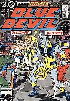 Blue Devil (1984 series) #18 [Comic] DC Comics by null
