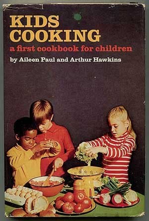 Kids Cooking Aileen Paul and Arthur Hawkins by null