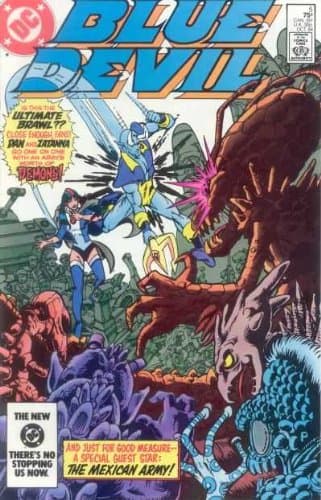 Blue Devil (1984 series) #6 [Comic] DC Comics by null