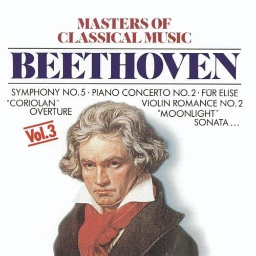 Masters Of Classical Music: Beethoven [Audio CD] Dresden Philharmonic; Herbert Kegel, conductor; Beethoven, Ludwig van; Alfred Scholz; Emil Tabakov; Herbert Kegel; Dresden Philharmonic Orchestra; London Philharmonic Orchestra; Sofia Philharmonic Orchestra; Budapest Strings; Anton Dikov and Evelyne Dubourg by null