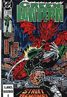 Green Lantern (1990 series) #2 [Comic] DC Comics by null