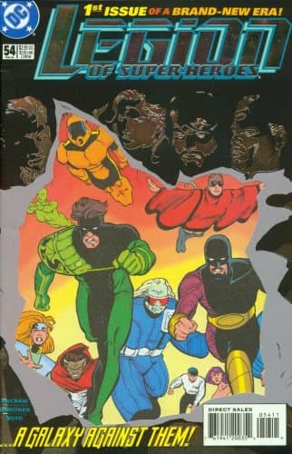 Legion of Super Heroes #54 [Comic] Tom McCraw & Stuart Immonen by null