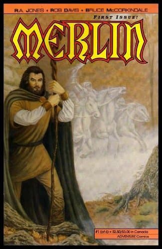 MERLIN - Issue (1) One [Paperback] R.A. Jones by null