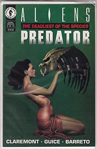 Aliens vs Predator: Deadliest of Species # 3 (Ref1156989113) [Comic] unknown author by null